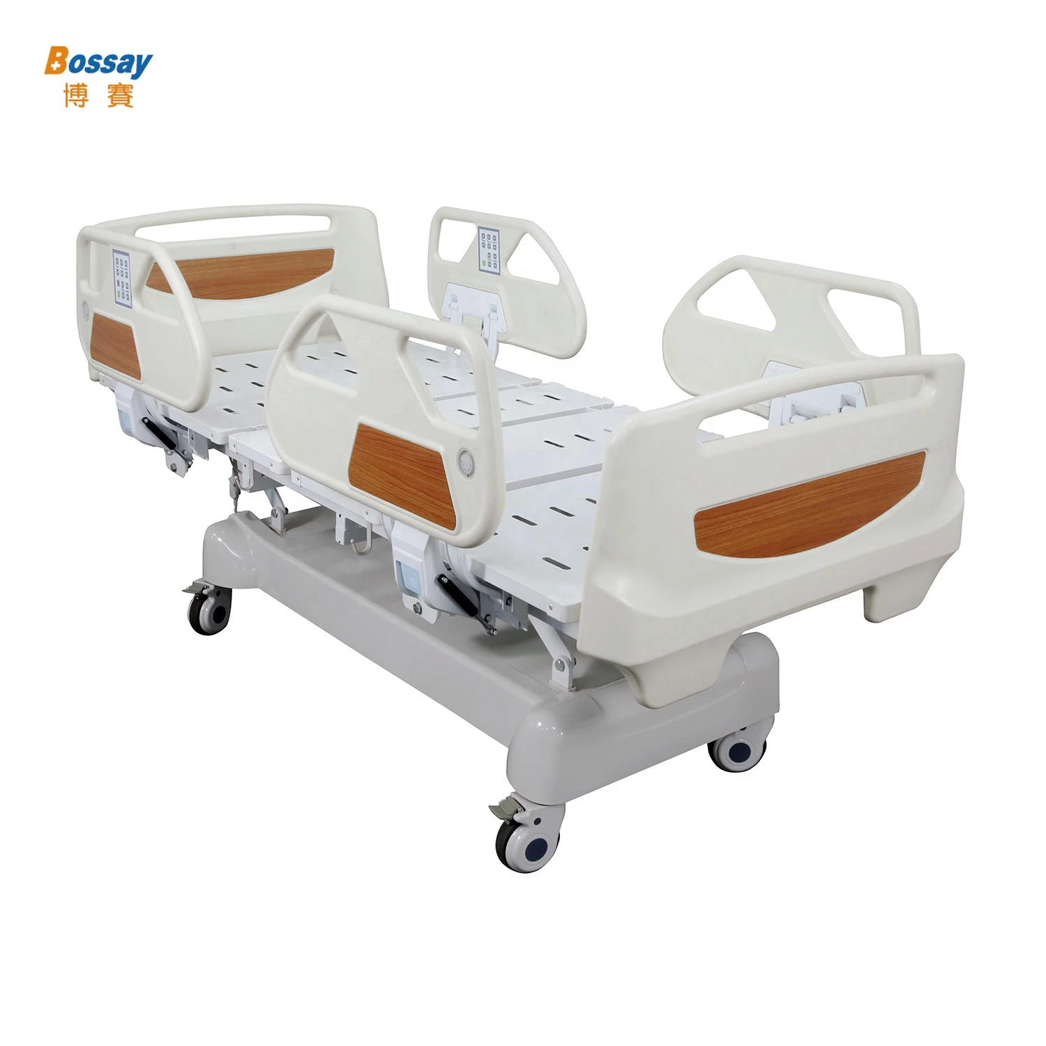 BS-858E  ABS Multi-function  nursing care 5 Function electric  hospital bed price