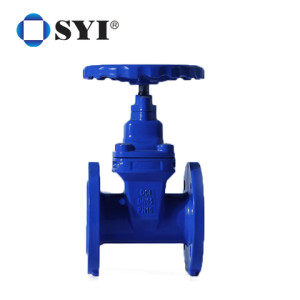 BS5163 Standard PN10 PN16 Ductile Iron GGG50 Non-Rising Stem Resilient Seated Gate Valve Factory