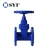 Import BS5163 PN10 PN16 GGG50 Non Rising Stem Flanged Resilient Seat Water Oil Gate Valve from China