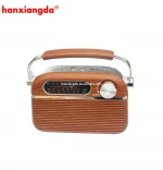 BSCI Manufacture low price portable retro multiband old radio