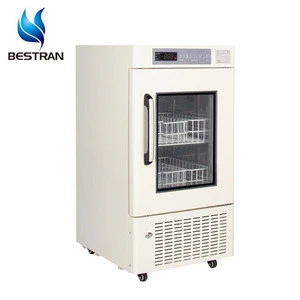 BT-4V108 Cheap hospital 4 degrees single door Blood Bank Refrigerator , Medical Cryogenic Equipment Lab vaccine pharmacy Freezer