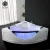 Import Bubble bath 2 people whirlpool computer controlled massage bathtub spa from China
