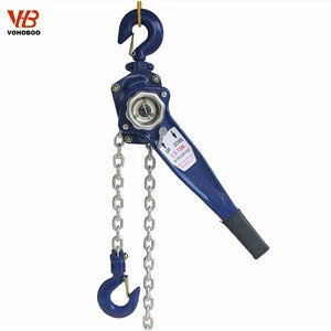 building construction lifting tools manual chain pulley lever hoist 6 ton lever block