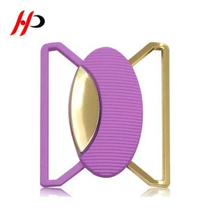 bulk wholesale accessories custom gold plated ally metal belt buckle for clothing cloth