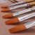 Import Bulk Wholesale Art Supplies Watercolor Acrylic Taklon Paint Brush from China