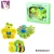 Import Butterfly shape cartoon Plastic music baby toys with light baby toys from China