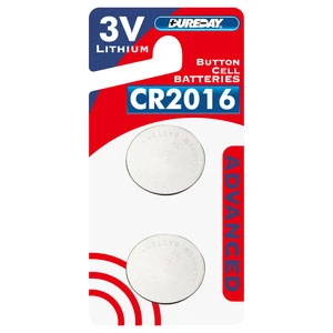 button cell batetry 3V Lithium battery CR2016