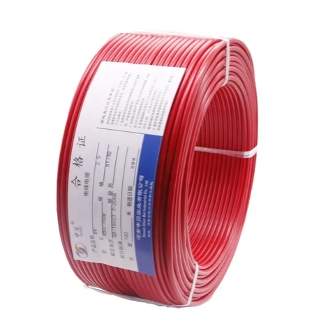 BV BVR 10mm Copper House Wiring 2.5mm 4mm 6mm Wire Electrical Electric Single Core Cable