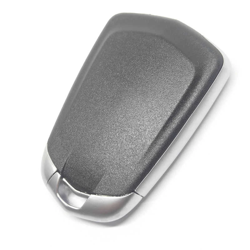 C-adillac 5 buttons smart car key shell with emergency key blade no logo