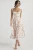 Import C CLOTHING Womens Square Neck Backless Elegant Long Party Dress And Bodycon Dress from China