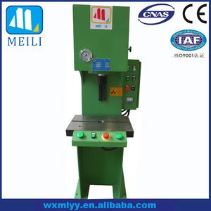 C Frame Punch Press Single Crank Table Operated Type Hydraulic Riveting Machine