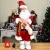 Import C221 High Quality Wholesale Standing Cute Artificial Santa Claus Father Christmas Decoration With Gift Bag And Presents from China