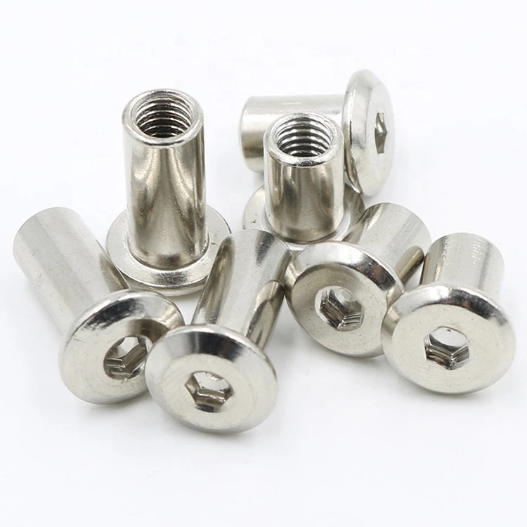 C22ST Stainless Steel Sleeve Barre Nuts