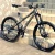 Import Camouflage logo the titanium frame with 30.9 seat post from China