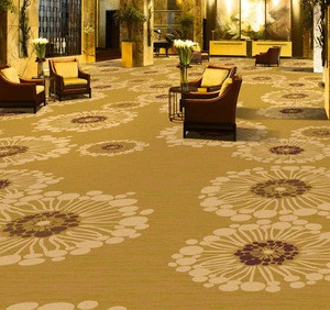 Canton High quality hotel banquet hall photo printed carpet