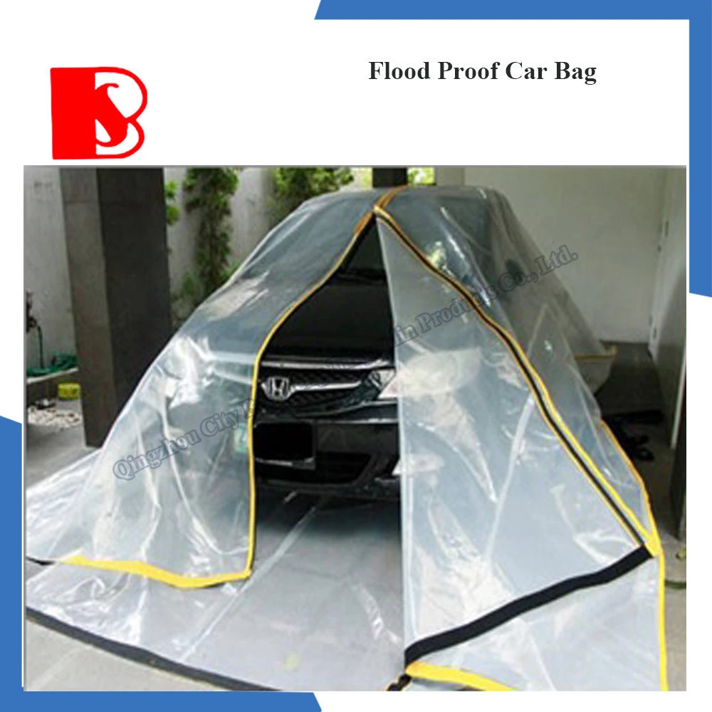 car flood protection bag, heated seal car cover