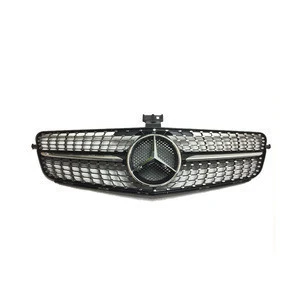 Car Front Middle Grille For Mercedes-Benz M-Class W205 ML300 ML350 ML500 2006-08