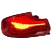 Car GTS Style Taillight Far Near Brake Fog Lamp Accessories For BMW 2Series F22 F23 F87 M2C LED Rear Lighting  Plug And Play