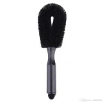 Car Motorcycle Wheel Tire Rim Scrub Brush Hub Clean Wash Useful Brush Car Truck Motorcycle Bike Washing Cleaning Tools