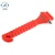 Import Car Safety Hammer Life Saving Escape Emergency Hammer Seat Belt Cutter Window Glass Breaker Car Rescue Red Hammer from China