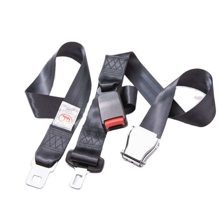 Car seat belts with buckles and restraints for pregnant women with large bellies and bellies