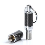 Carbon fiber classic fashion cigar drill Creative cigar drill puncher Fashion cigar scissors