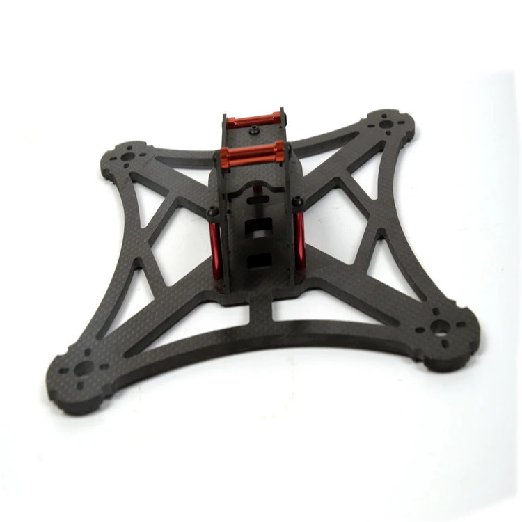 Carbon fiber  products of UAV frame with high  specific modulus, customization support