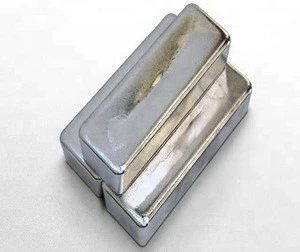 Carbon steel  99.99999 pure refined ge  germanium metal