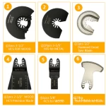 Carbon Steel Cutter saw blades oscillating multi tool for Renovator Power