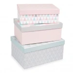 Cardboard biodegradable custom creative children decorative empty big shoes box storage for basketball shoes box