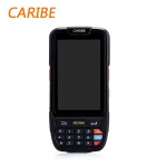 CARIBE PL-40L Handheld 13.56 MHz RFID card reader with wifi SDK GPRS BT GPS and Camera