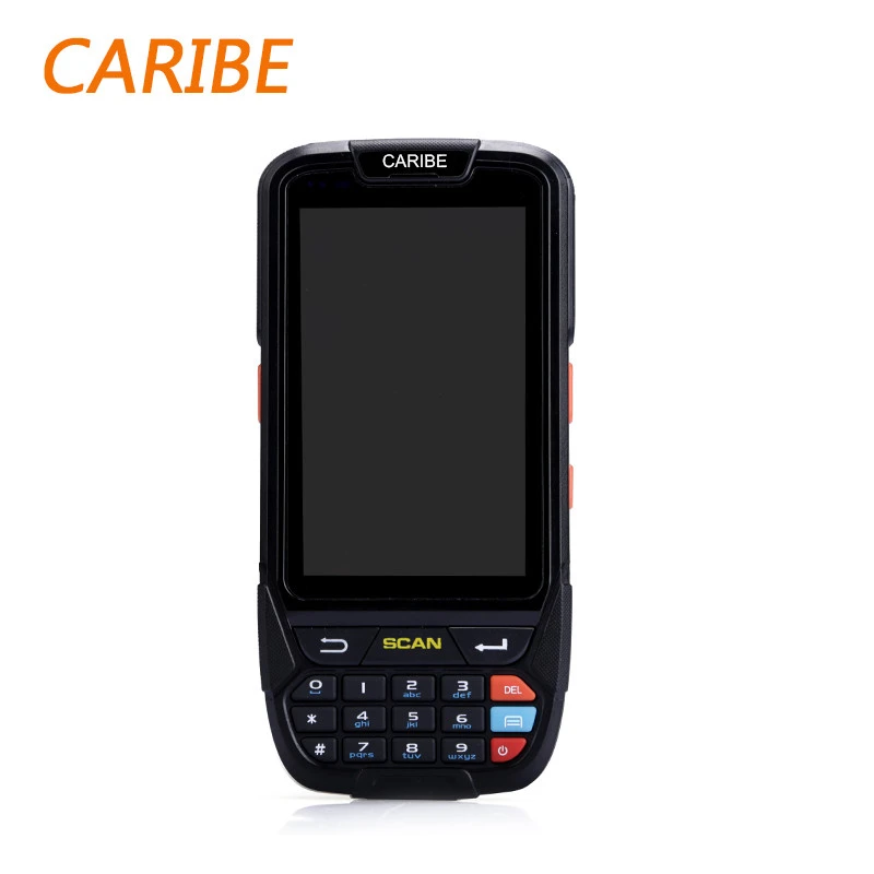 CARIBE PL-40L Handheld 13.56 MHz RFID card reader with wifi SDK GPRS BT GPS and Camera