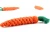 Import Carrot pet toy Cotton rope knot bite resistant dog toy Braided rope dog toy from China