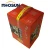 Import carry handle,custom-made label  handle, handle film for carton box from China