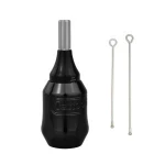 Cartridge Tattoo Grips - 32mm Adjustable Twist Handle Tubes CNC Carving Aircraft Aluminum Alloy Tattoo Machine Supply