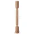 Import Carved Wooden Furniture Parts Solid Wood Stair Post Wood Baluster from China