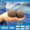 casting, forging manufacture 130mm iron grinding steel balls for copper ore copper mine