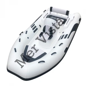CE 3.9m RIB Inflatable Rowing Boat/Yacht Fishing Vessel for Sale