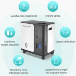 CE approved medical devices equipment oxygen-concentrator 5l with nebulizer function