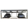CE approved multi level puzzle parking system Horizontal Moving parking equipment