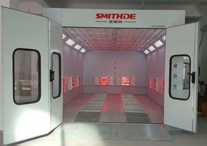 CE Approved Smithde  Cheap Reliable Car Spray Paint Booth SMD260
