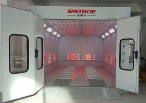 CE Approved Retractable Spray Booths for Sale - China Spray Painting Booth,  Retractable Painting Booth