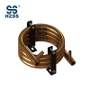 CE certification single system copper round tube heat exchanger