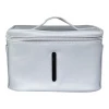 CE FCC ISO factory portable uv sterilizer bag disinfection sanitizing box handbag uv light box portable uv sterilization box