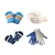 Import CE, ISO authentication glove knitting machine / gloves machine making from China
