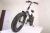 CE lithium battery brushless Aluminum 48v foldable E Bike Men&#x27;s electric bicycle