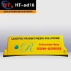 CE quality super bright taxi top advertising light