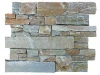 Cement wall decor stone beige Decorative natural slate wall tiles Chinese popular natural stone