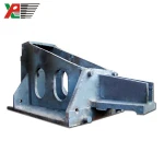 Cement Workshop Trunnion Bearing Ball Mill Axletree Casting Block Bearing