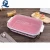 Import Ceramic baking tray rectangle shape pink home kitchen set bakeware from China